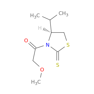 2-Thiazolidinethione, 3-(methoxyacetyl)-4-(1-methylethyl)-, (S)-