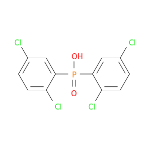 Phosphinic acid,P,P-bis(2,5-dichlorophenyl)-