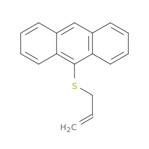 Anthracene, 9-(2-propenylthio)-