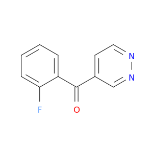 Methanone, (2-fluorophenyl)-4-pyridazinyl-