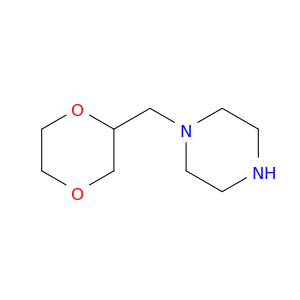 1-(1,4-DIOXAN-2-YLMETHYL)PIPERAZINE