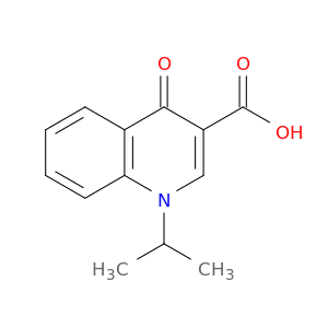 1-异丙基-4-氧代-1,4-二氢喹啉-3-羧酸