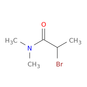 2-Bromo-N,N-二甲基丙二酰胺