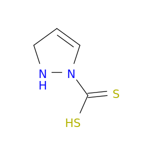 1H-Pyrazole-1-carbodithioic acid, dihydro-
