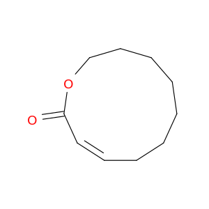 Oxacycloundec-3-en-2-one, (E)-