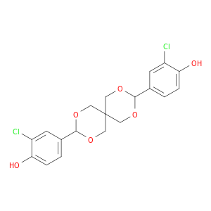 Phenol, 4,4'-(2,4,8,10-tetraoxaspiro[5.5]undecane-3,9-diyl)bis[2-chloro-