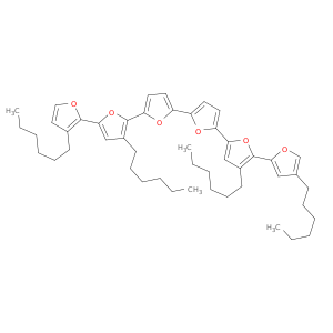 2,2':5',2'':5'',2''':5''',2'''':5'''',2'''''-Sexifuran, 3',3'''',3''''',4-tetrahexyl-