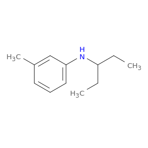 3-Methyl-N-(pentan-3-yl)aniline