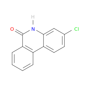 3-chlorophenanthridin-6(5h)-one