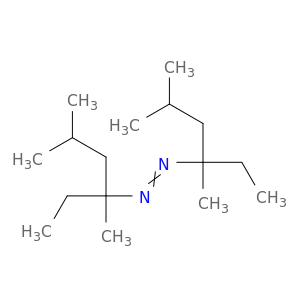Diazene, bis(1-ethyl-1,3-dimethylbutyl)-