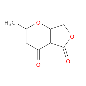 2H-Furo[3,4-b]pyran-4,5(3H,7H)-dione, 2-methyl-