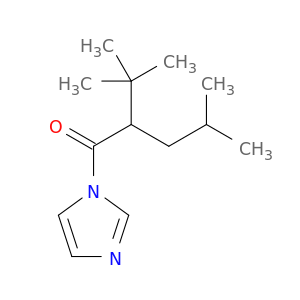 1-Pentanone,2-(1,1-dimethylethyl)-1-(1H-imidazol-1-yl)-4-methyl-