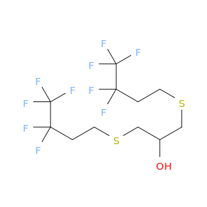 2-Propanol, 1,3-bis[(3,3,4,4,4-pentafluorobutyl)thio]-