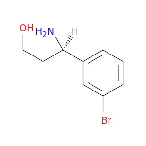 (R)-3-Amino-3-(3-bromophenyl)propan-1-ol