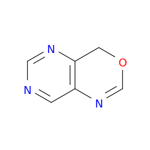 4H-Pyrimido[5,4-d][1,3]oxazine