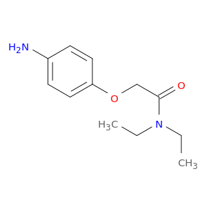 Acetamide, 2-(4-aminophenoxy)-N,N-diethyl-