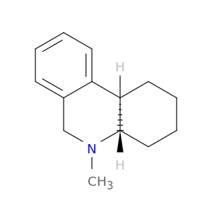 Phenanthridine, 1,2,3,4,4a,5,6,10b-octahydro-5-methyl-, trans-