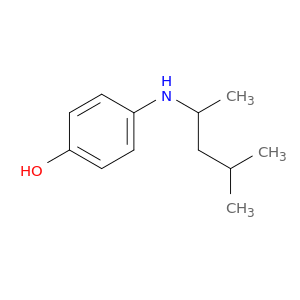 Phenol, 4-[(1,3-dimethylbutyl)amino]-