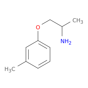 2-丙胺,1-(3-甲基苯氧基)-