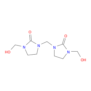 2-Imidazolidinone, 1,1'-methylenebis[3-(hydroxymethyl)-
