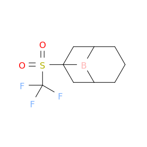 9-Borabicyclo[3.3.1]nonane, 9-[(trifluoromethyl)sulfonyl]-