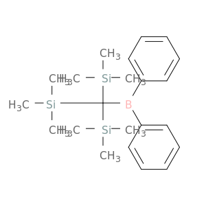 Borane, diphenyl[tris(trimethylsilyl)methyl]-