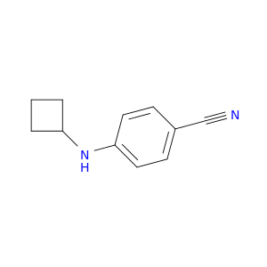 4-(环丁基氨基)苯腈