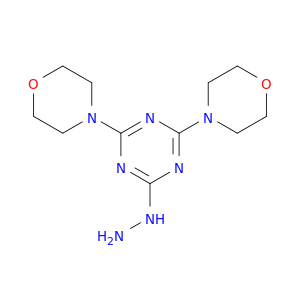 1,3,5-Triazine,2-hydrazinyl-4,6-di-4-morpholinyl-