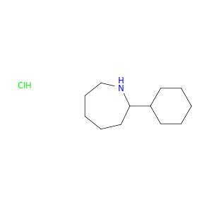 2-Cyclohexylhexahydro-1H-azepine Hydrochloride