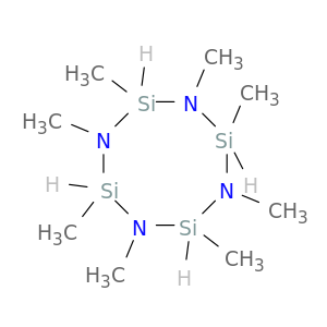 1,2,3,4,5,6,7,8-八甲基甲基环四硅胺