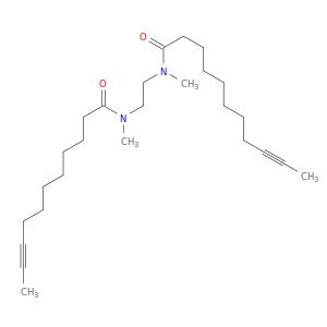 9-Undecynamide, N,N'-1,2-ethanediylbis[N-methyl-