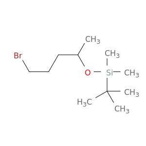 (4-溴-1-甲酯氧基)(1,1-二甲基乙基)二甲基硅烷