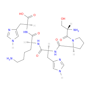 L-Histidine, L-seryl-L-prolyl-L-histidyl-L-lysyl-