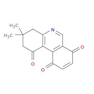 1,7,10(2H)-Phenanthridinetrione, 3,4-dihydro-3,3-dimethyl-