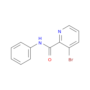 2-Pyridinecarboxamide, 3-bromo-N-phenyl-