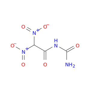 Acetamide, N-(aminocarbonyl)-2,2-dinitro-