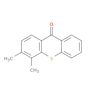 9H-Thioxanthen-9-one, 3,4-dimethyl-