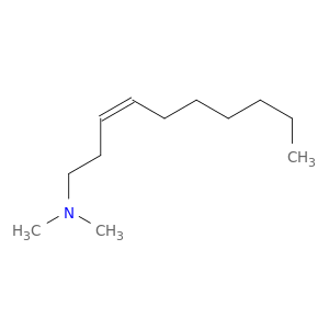 3-Decen-1-amine, N,N-dimethyl-, (Z)-
