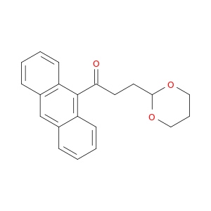 9-[3-(1,3-DIOXAN-2-YL)PROPIONYL]ANTHRACENE