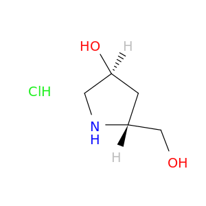 (3S,5R)-5-(羟甲基)吡咯烷-3-醇盐酸盐