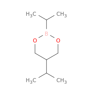 1,3,2-Dioxaborinane, 2,5-bis(1-methylethyl)-