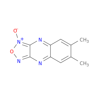 [1,2,5]Oxadiazolo[3,4-b]quinoxaline, 6,7-dimethyl-, 1-oxide
