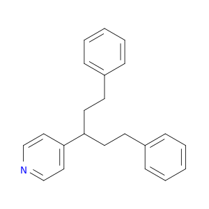 4-[3-苯基-1-(2-苯基乙基)丙基]吡啶