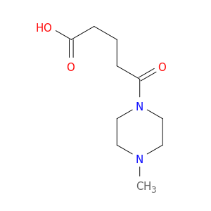 5-(4-Methylpiperazin-1-yl)-5-oxopentanoic acid
