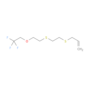 1-Propene, 3-[[2-[[2-(2,2,2-trifluoroethoxy)ethyl]thio]ethyl]thio]-