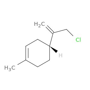 Cyclohexene, 4-[1-(chloromethyl)ethenyl]-1-methyl-, (R)-
