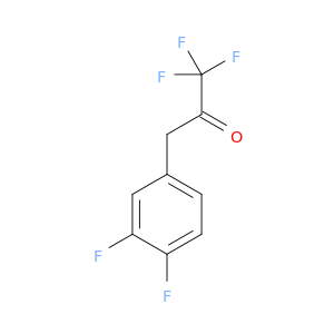 3-(3,4-二氟苯基)-1,1,1-三氟-2-丙酮