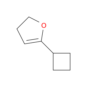 Furan, 5-cyclobutyl-2,3-dihydro-