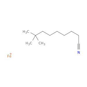 Iron(1+), (8,8-dimethylnonanenitrile)-
