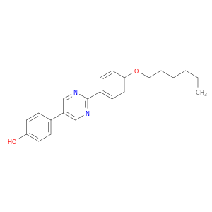 Phenol,4-[2-[4-(hexyloxy)phenyl]-5-pyrimidinyl]-